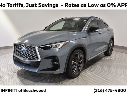 New 2025 INFINITI QX55 Essential