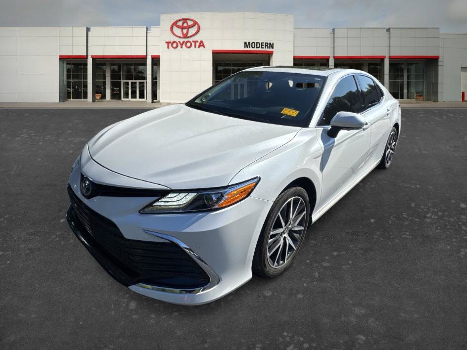 Certified 2023 Toyota Camry XLE w/ Navigation Package FWD image 1