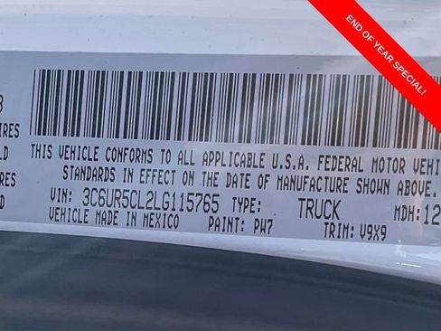 Used 2020 RAM 2500 Tradesman image 20