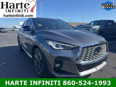 Certified 2024 INFINITI QX55 Luxe w/ Cargo Package image 3