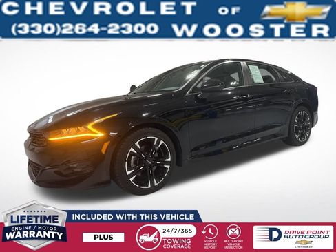 Used 2022 Kia K5 GT-Line image 1