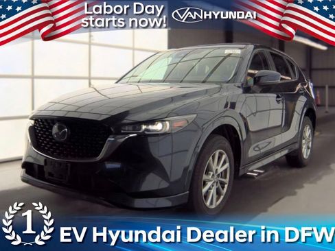 Used 2024 MAZDA CX-5 AWD 2.5 S w/ Select Package image 1