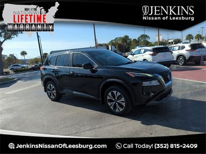 Certified 2022 Nissan Rogue SV