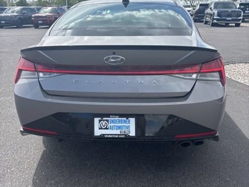 Used 2023 Hyundai Elantra N Line FWD image 4