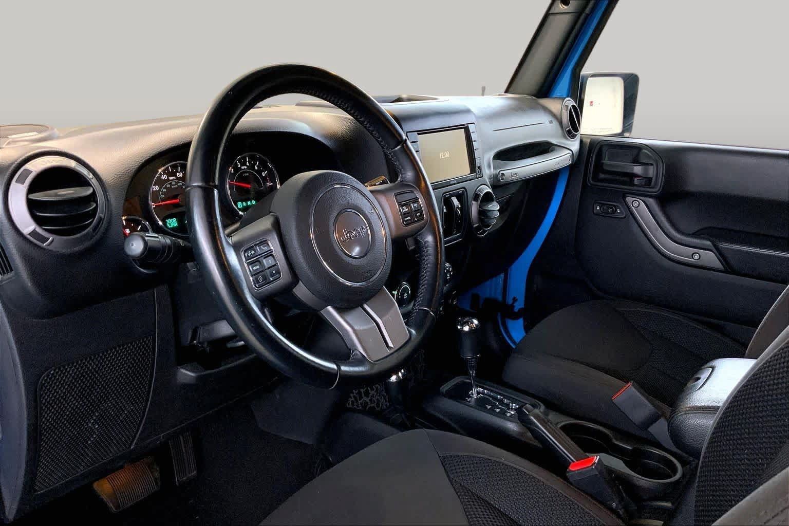 Used 2017 Jeep Wrangler Unlimited Sport AWD/4WD image 17