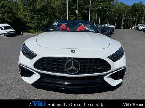 Certified 2022 Mercedes-Benz SL 55 AMG 4MATIC image 4