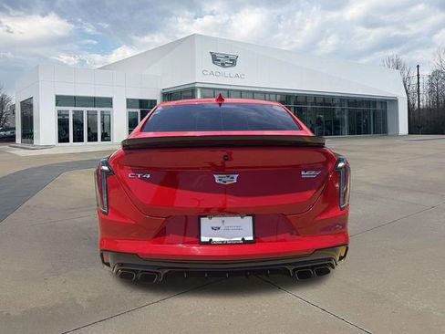 Certified 2024 Cadillac CT4 V Blackwing RWD image 4