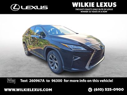 Used 2018 Lexus RX 350 AWD w/ Premium Package