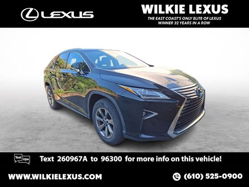 Used 2018 Lexus RX 350 AWD w/ Premium Package image 1