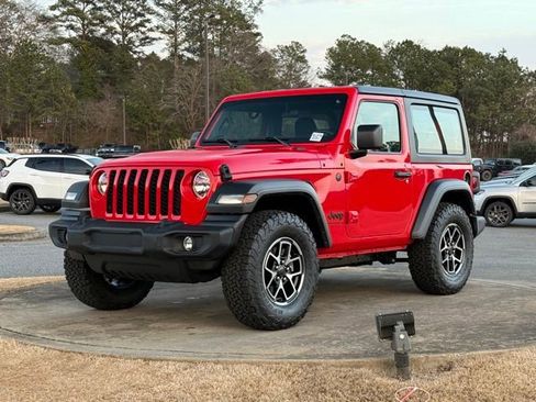Used 2024 Jeep Wrangler Sport image 2