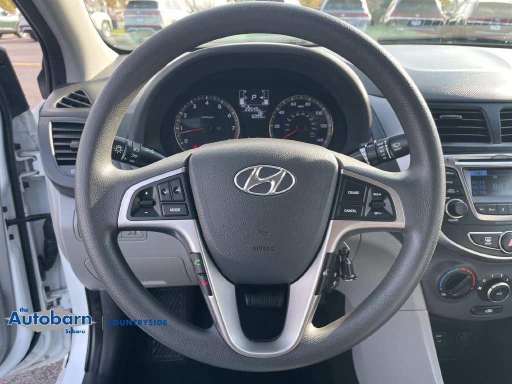 Used 2016 Hyundai Accent SE w/ Option Group 02 FWD image 12