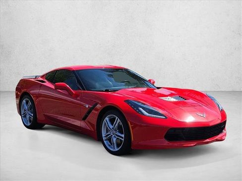 Used 2017 Chevrolet Corvette Stingray Coupe w/ Battery Protection Package RWD image 3