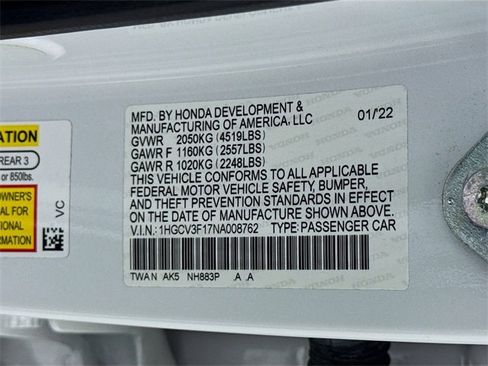 Used 2022 Honda Accord Hybrid image 32