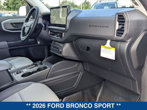 New 2026 Ford Bronco Sport Badlands AWD/4WD image 21