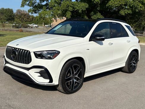 Used 2024 Mercedes-Benz GLE 53 AMG 4MATIC image 2
