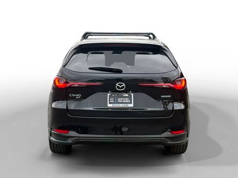 Certified 2024 MAZDA CX-90 Plug-In Hybrid w/ Preferred image 4