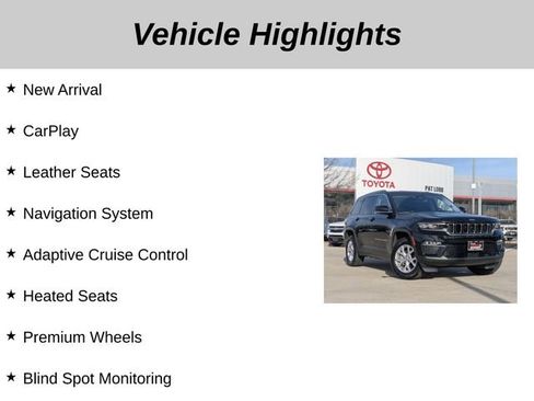 Used 2022 Jeep Grand Cherokee Limited image 5