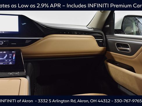 New 2026 INFINITI QX80 Luxe image 15