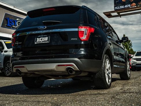 Used 2016 Ford Explorer Limited AWD/4WD image 3