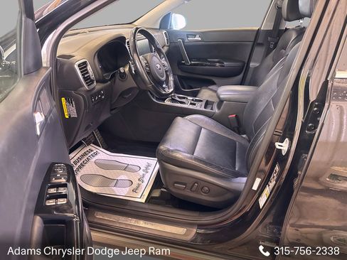 Used 2018 Kia Sportage SX AWD/4WD image 14