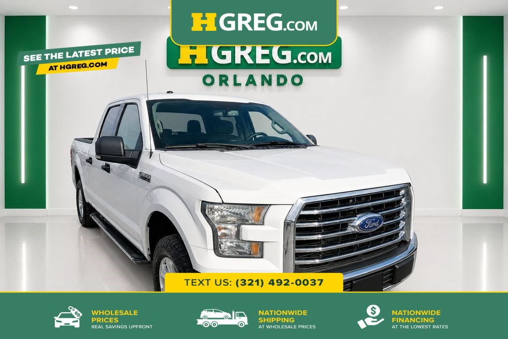 Used 2018 Ford F150 XLT w/ Equipment Group 301A Mid AWD/4WD image 1