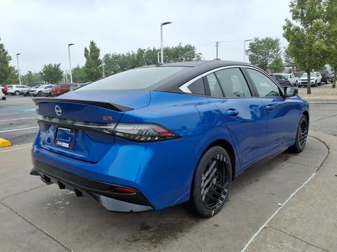 New 2026 Nissan Sentra SR w/ SR All Weather Package FWD image 7