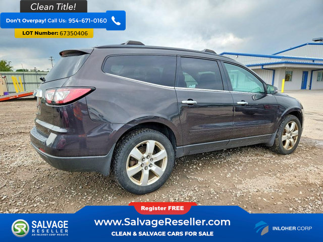 Used 2017 Chevrolet Traverse LT w/ Style and Technology Package AWD/4WD image 4