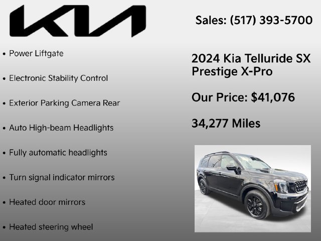 Used 2024 Kia Telluride SX Prestige X-Pro AWD/4WD image 12