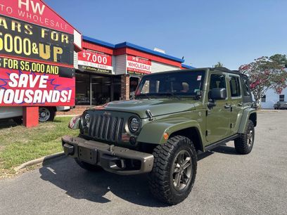 Used 2016 Jeep Wrangler Unlimited Sahara