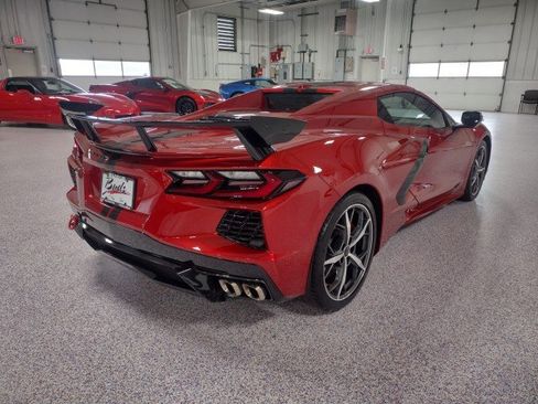 Used 2021 Chevrolet Corvette Stingray Preferred Conv w/ Z51 Performance Package RWD image 6