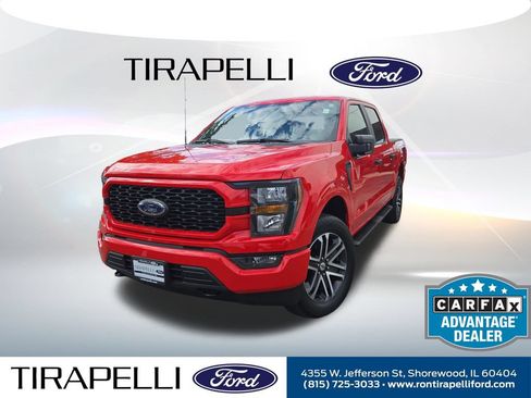 Certified 2023 Ford F150 XL w/ STX Appearance Package AWD/4WD image 1