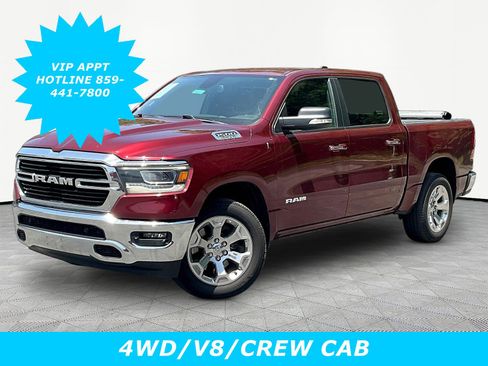 Used 2019 RAM 1500 Big Horn AWD/4WD image 1