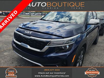 Used 2022 Kia Seltos S
