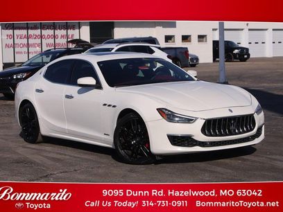 Used 2018 Maserati Ghibli S GranLusso