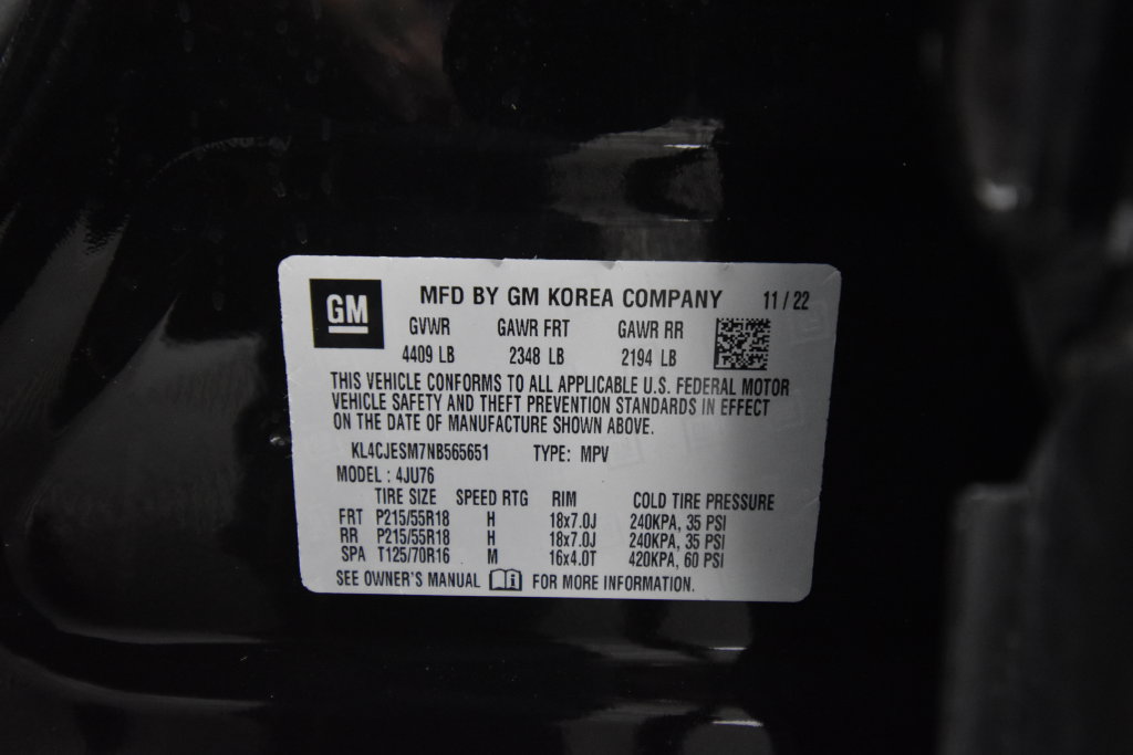 Used 2022 Buick Encore Preferred w/ Safety Package AWD/4WD image 23