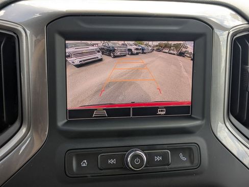 Certified 2025 Chevrolet Silverado 1500 Custom Trail Boss w/ Turbomax Blackout Package image 18