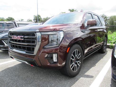 Used 2023 GMC Yukon AT4 w/ AT4 Premium Plus Package AWD/4WD image 2