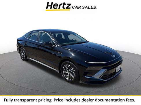 Used 2026 Hyundai Sonata Blue FWD image 1