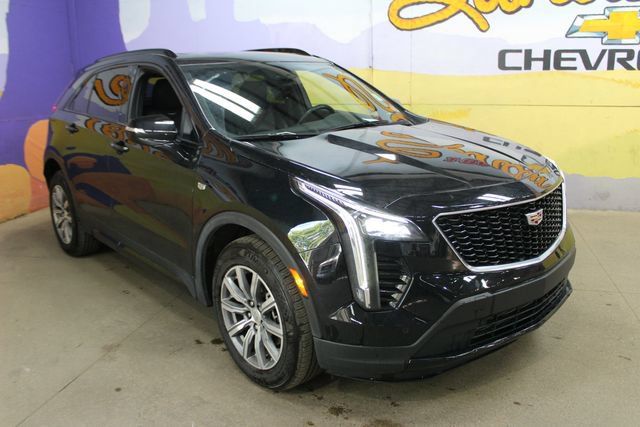 Used 2023 Cadillac XT4 Sport w/ Sun And Sound Package AWD/4WD image 4