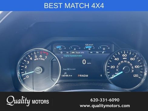 Used 2019 Ford F150 Lariat w/ Trailer Tow Package AWD/4WD image 13