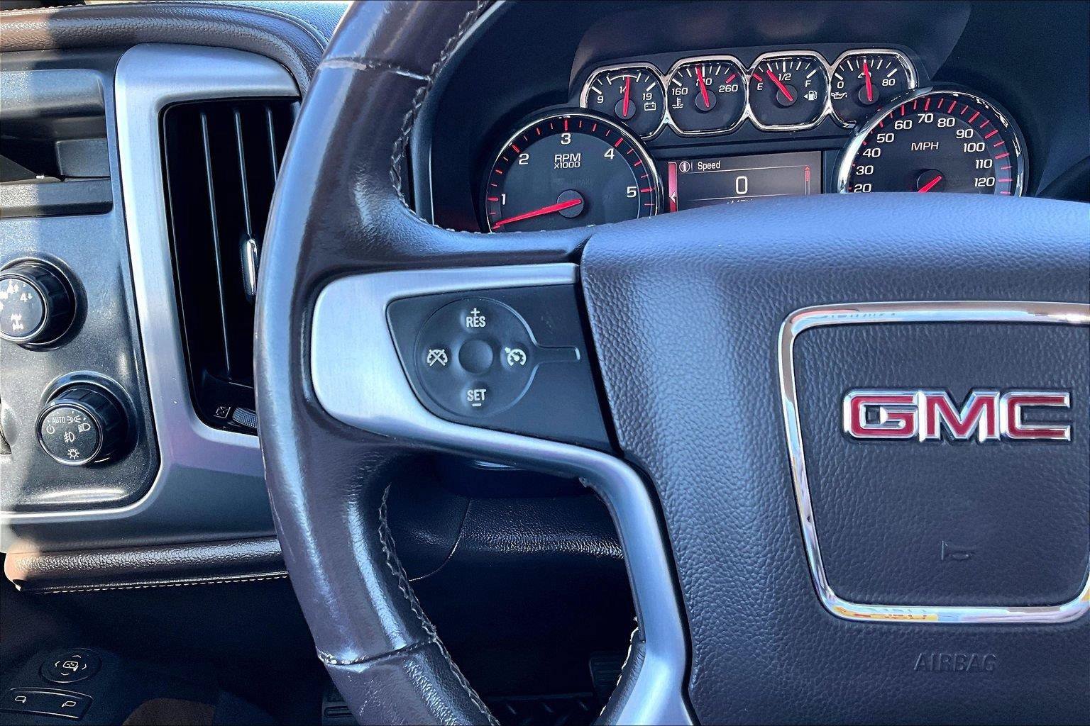 Used 2015 GMC Sierra 1500 SLE w/ SLE Value Package AWD/4WD image 19