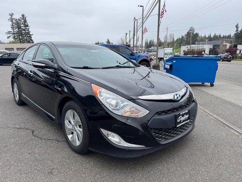 Used 2014 Hyundai Sonata Hybrid FWD image 4