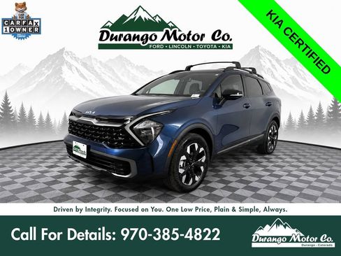 Certified 2023 Kia Sportage X-Line AWD/4WD image 1