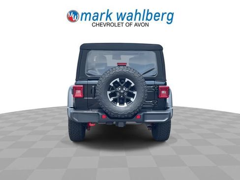 Used 2024 Jeep Wrangler Unlimited Rubicon AWD/4WD image 7
