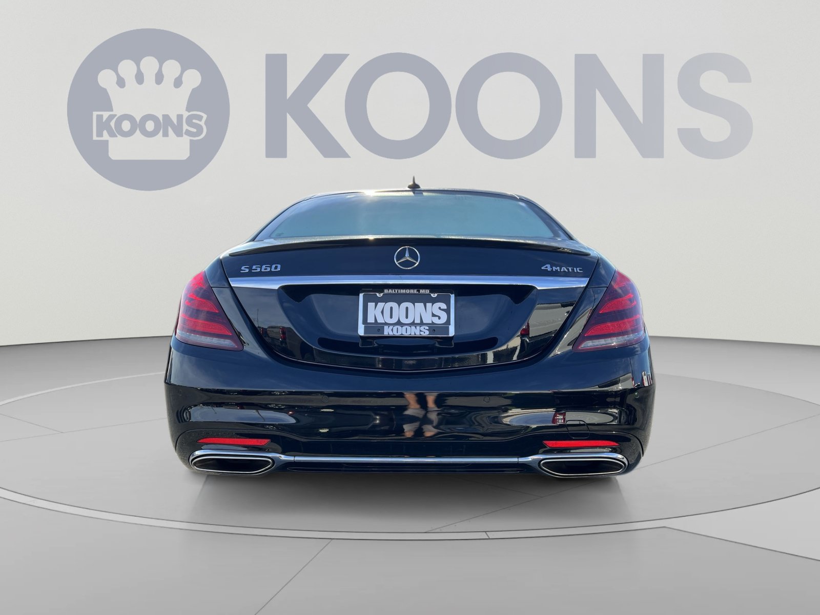 Used 2019 Mercedes-Benz S 560 4MATIC Sedan image 5