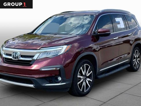 Used 2021 Honda Pilot Elite image 1