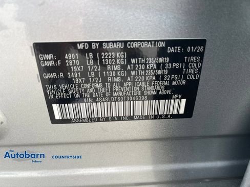 Used 2026 Subaru Forester Touring AWD/4WD image 31