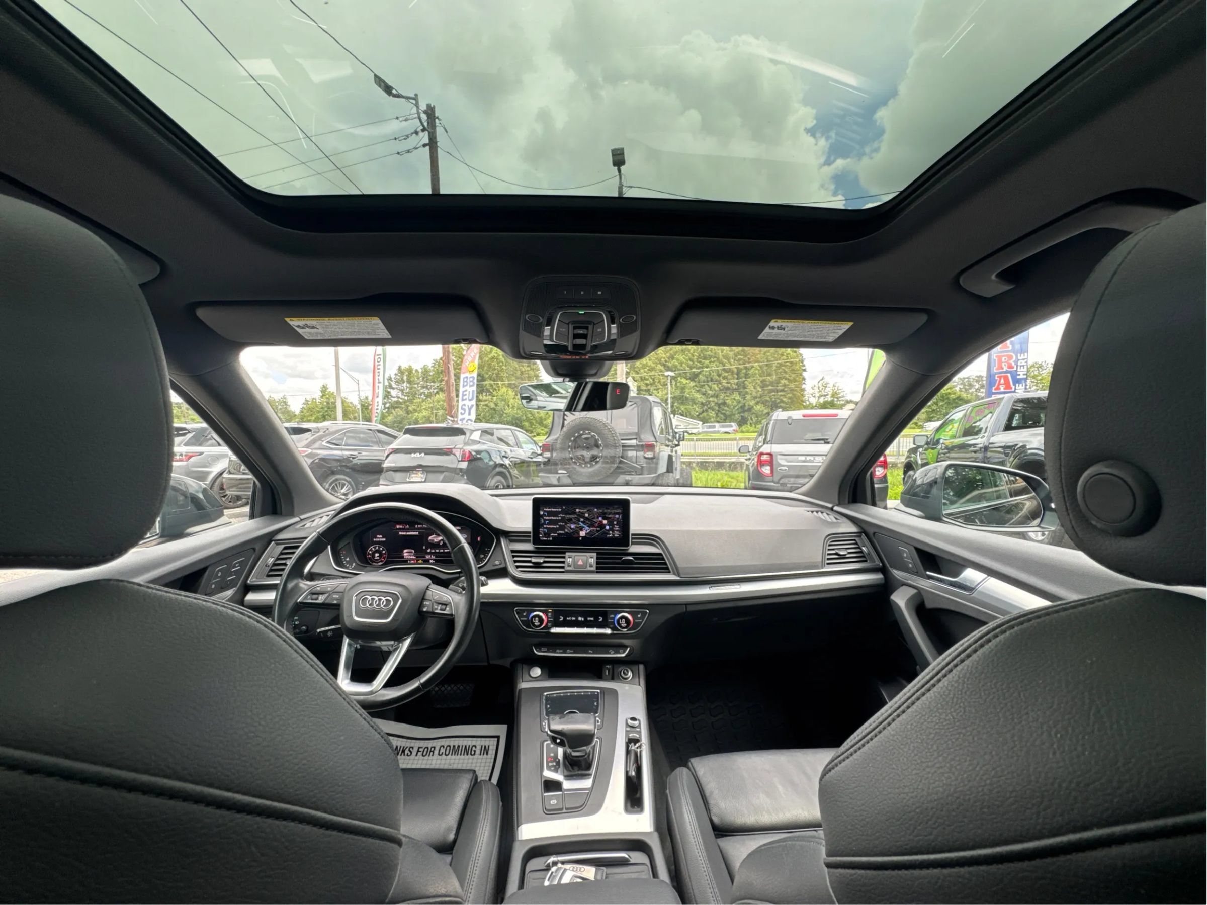 Used 2020 Audi Q5 2.0T Titanium Premium Plus w/ Premium Plus Package AWD/4WD image 30