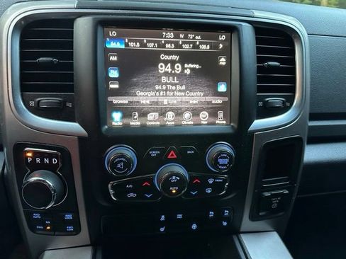 Used 2017 RAM 1500 Big Horn AWD/4WD image 13