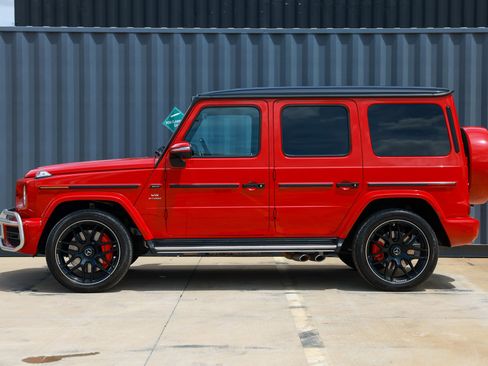 Used 2020 Mercedes-Benz G 63 AMG 4MATIC image 4